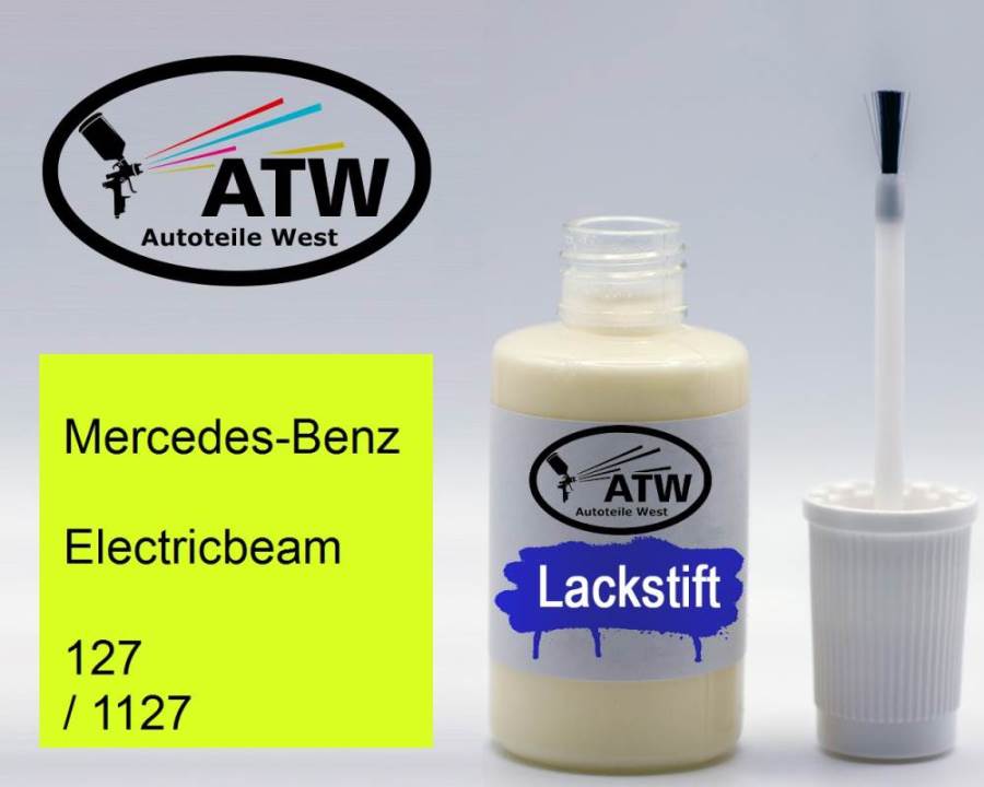 Mercedes-Benz, Electricbeam, 127 / 1127: 20ml Lackstift, von ATW Autoteile West.